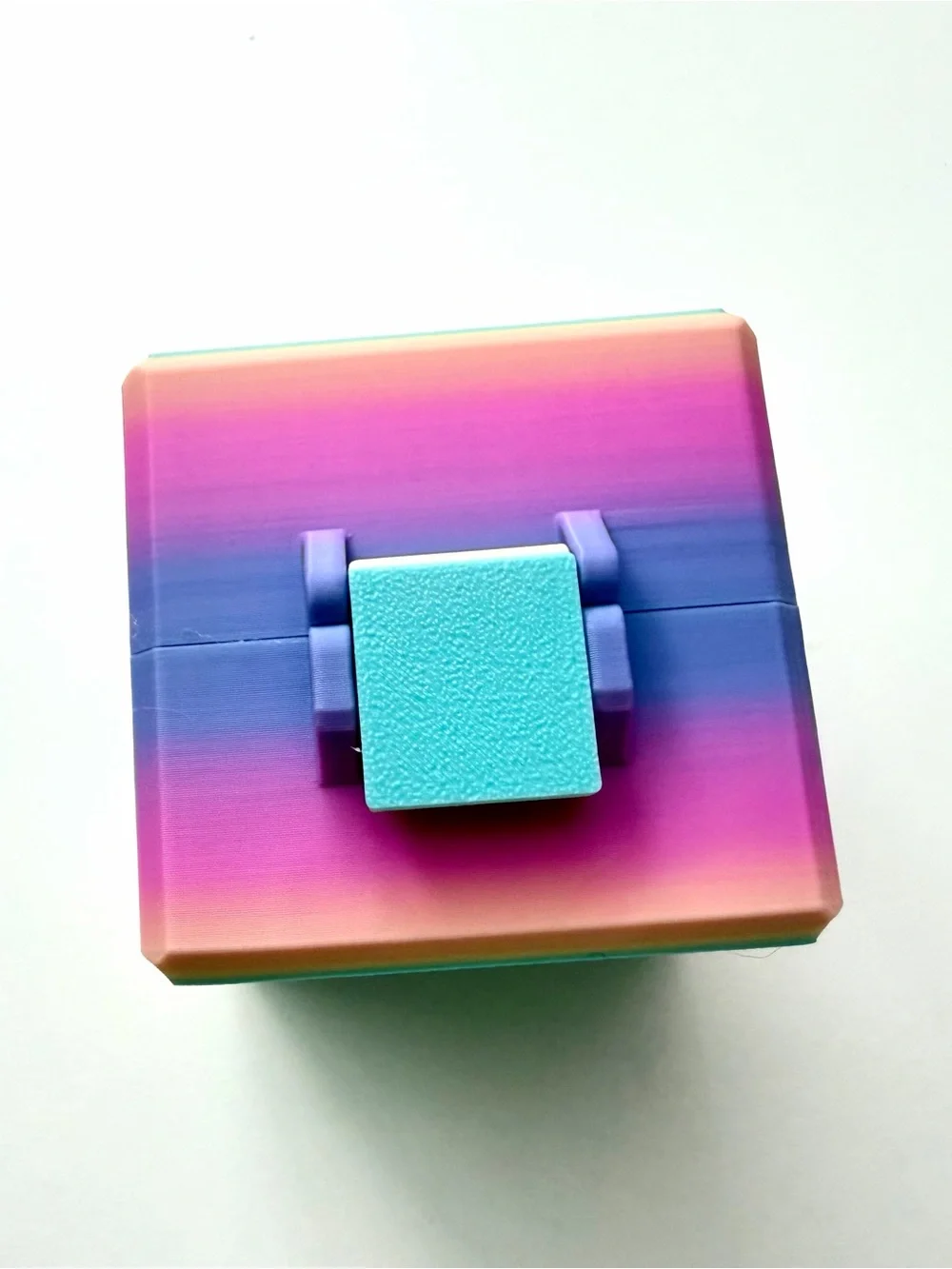 Starry Night Light-Up Block Toy - Turquoise
